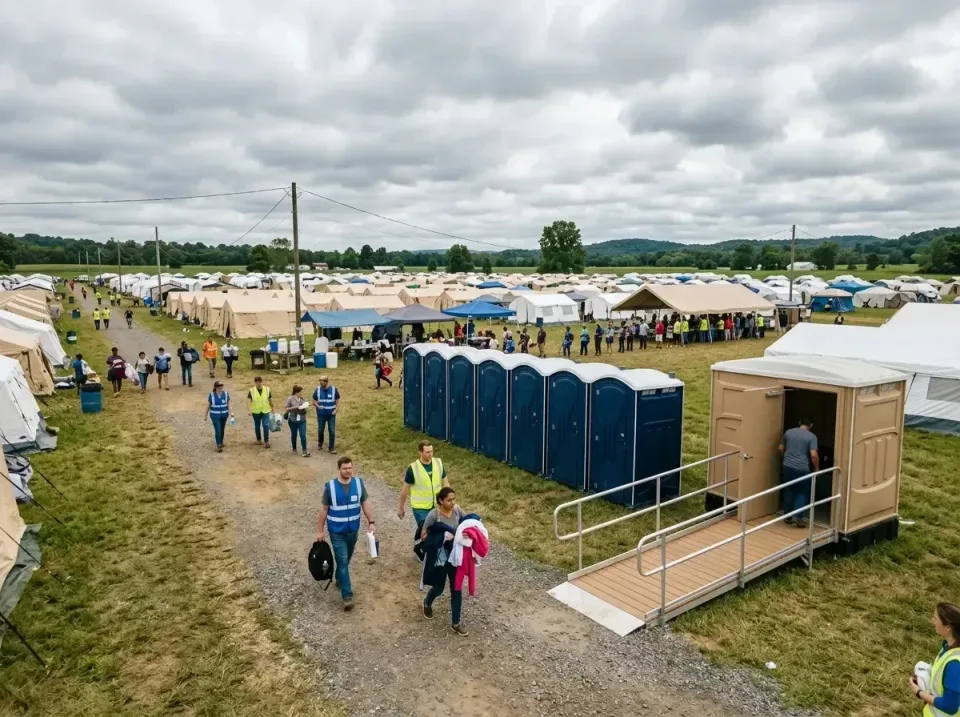 disaster-relief-camp-restrooms-010 — frequently asked questions, Dumpster & Portable Bathrooms Rental in Los Gatos, CA
